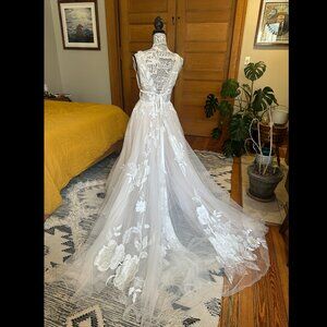 Willowby by Watters Galatea dress- moscato